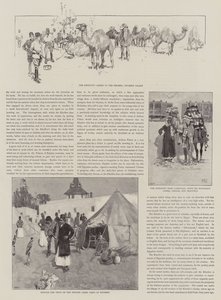 खबेव के निजी निवास, कौबेह पैलेस का दौरा
